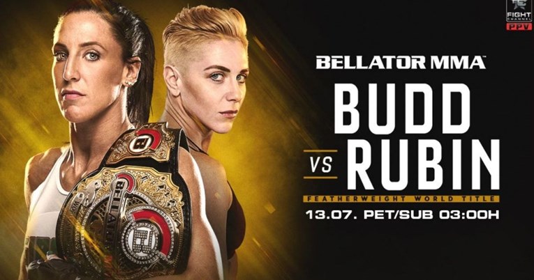 Bellator 224: Neporažena Olga Rubin prijeti prvakinji Juliji Budd